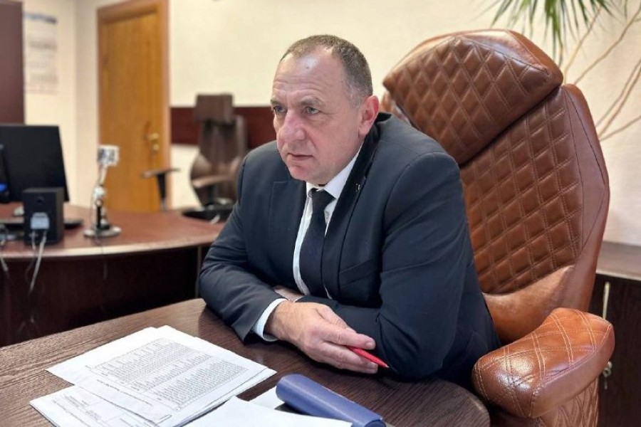 Сергей Бартош провел прием граждан на базе ГУ "Белорусская МИС"