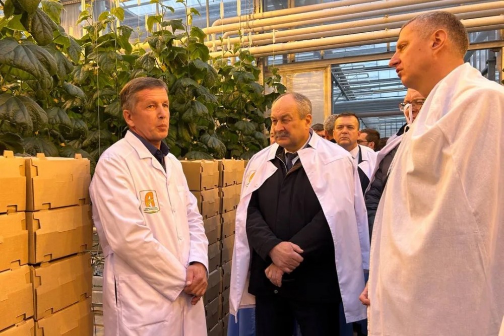 Заместитель Министра сельского хозяйства и продовольствия Владимир Гракун принимает участие в рабочем визите в Республику Башкортостан