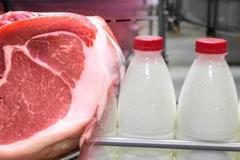 Cкорректированы экспортные цены на отдельные позиции молочной и мясной продукции